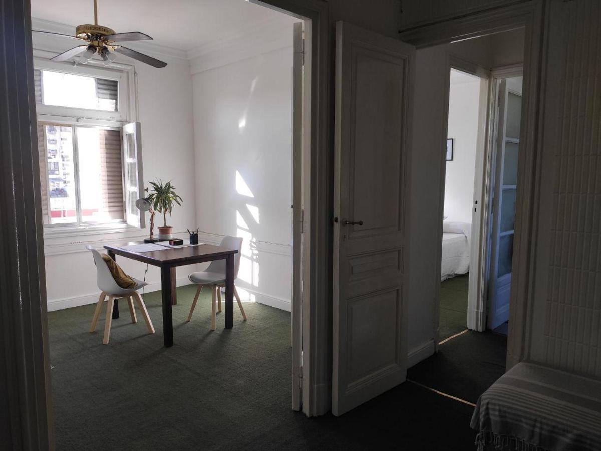 Ferienwohnung Amplio, Tranquilo Y Muy Luminoso Departamento De 3 Ambientes A Metros Del Obelisco Y Del Teatro Colon Buenos Aires Exterior foto
