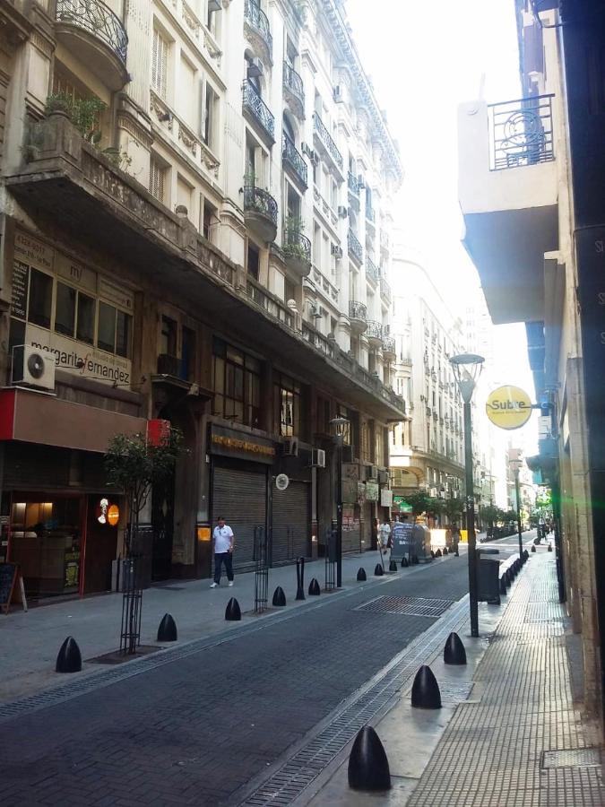 Ferienwohnung Amplio, Tranquilo Y Muy Luminoso Departamento De 3 Ambientes A Metros Del Obelisco Y Del Teatro Colon Buenos Aires Exterior foto