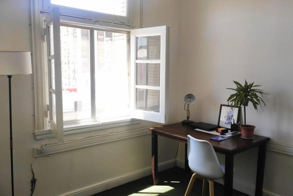 Ferienwohnung Amplio, Tranquilo Y Muy Luminoso Departamento De 3 Ambientes A Metros Del Obelisco Y Del Teatro Colon Buenos Aires Exterior foto